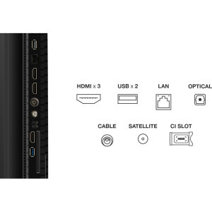 TCL Smart TV QLED 65P7K Seria P7K 164cm 4K UHD HDR