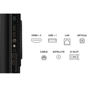 TCL Smart TV QLED 65P8K Seria P8K 164cm 4K UHD HDR