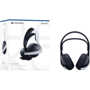 Sony PULSE Elite Wireless PS5 3D Audio Black White