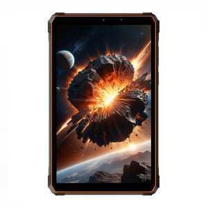Blackview Active 5, 8.68 inch Multi-touch, Cortex A75 Octa Core 1.8GHz, 8GB RAM, 128GB flash, Wi-Fi, Bluetooth, GPS, LTE, Android 15, Orange