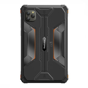 Blackview Active 5, 8.68 inch Multi-touch, Cortex A75 Octa Core 1.8GHz, 8GB RAM, 128GB flash, Wi-Fi, Bluetooth, GPS, LTE, Android 15, Orange