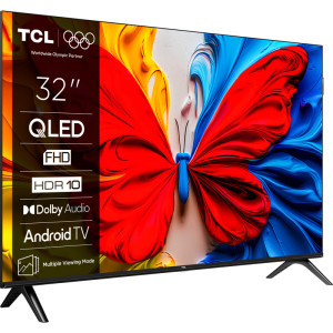TCL Smart TV QLED 32S5K Seria S5K 80cm negru Full HD