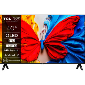 Televizor LED TCL Smart TV QLED 40S5K Seria S5K 100cm negru Full HD