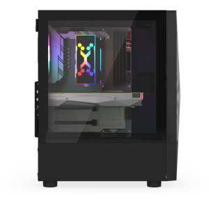 Krux Vako RGB Black