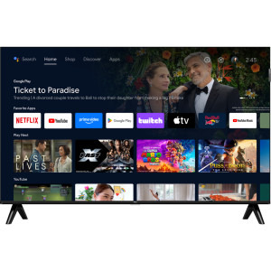 TCL Smart TV QLED 43S5K Seria S5K 108cm negru Full HD