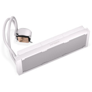 Krux HydroGlance 360 ​​ARGB LCD White