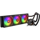Cooler CPU Krux HydroGlance 360 ​​ARGB LCD Black