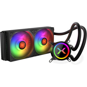 Cooler CPU Krux HydroX 240 ARGB Black