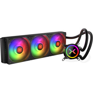 Cooler CPU Krux HydroX 360 ARGB Black