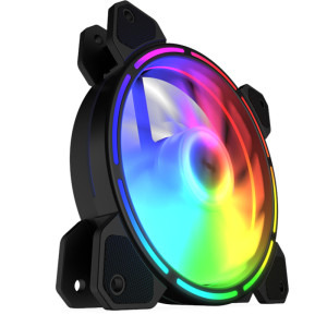Krux Lunar ARGB 120mm Black