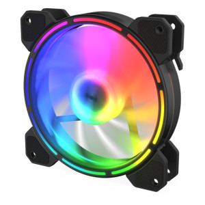 Krux Lunar ARGB 120mm Black