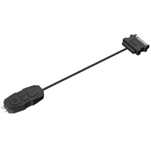 Krux Lunar ARGB 120mm Black Three Fan Pack
