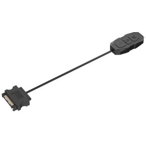 Krux Lunar ARGB 120mm Black Three Fan Pack