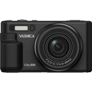 Aparat foto YASHICA City 200 Black