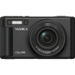 Aparat foto YASHICA City 100 Black