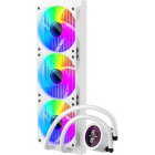 Cooler CPU 1st PLAYER THUNDERSTORM TS4 360 White
