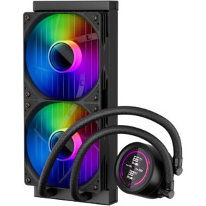 Cooler CPU 1st PLAYER THUNDERSTORM TS4 240 Black