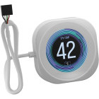 Accesoriu cooler Corsair NAUTILUS RS LCD Screen Module, White