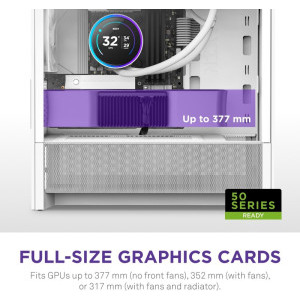 NZXT H3 Flow, White