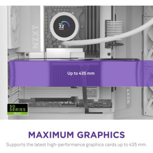 NZXT H9 Flow, White