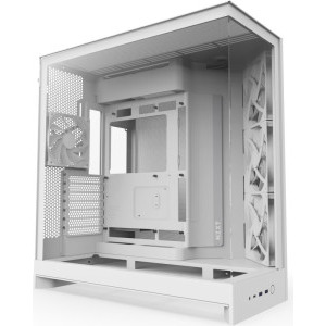 Carcasa NZXT H9 Flow, White