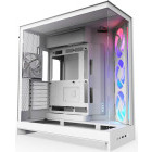 Carcasa NZXT H9 Flow RGB, White