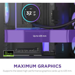 NZXT H9 Flow RGB+, Black