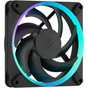 Fractal Design Momentum 12 RGB 120mm Three Fan Pack Black