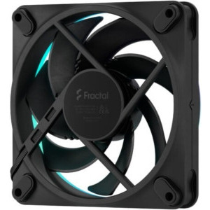 Fractal Design Momentum 12 RGB 120mm Three Fan Pack Black