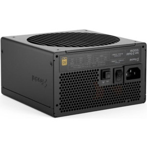 Fractal Design Ion 3 Gold, 80+ Gold, 1000W, Black