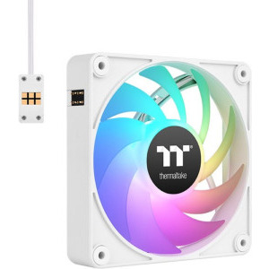 Thermaltake CT120 EX ARGB 120mm White Three Fan Pack