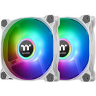 Ventilator Thermaltake Pure Duo 12 ARGB 120mm White Two Fan Pack