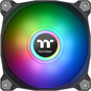 Thermaltake Pure Duo 14 ARGB 140mm Black Two Fan Pack