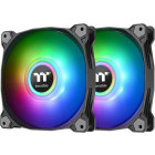 Ventilator Thermaltake Pure Duo 14 ARGB 140mm Black Two Fan Pack