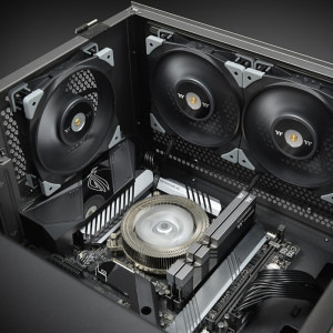 Thermaltake TOUGHFAN 14 PWM 140mm Black