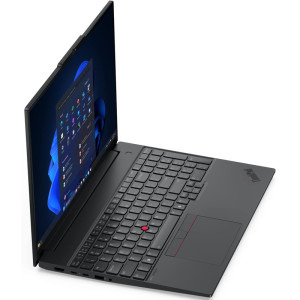 Lenovo 16'' ThinkPad E16 Gen 3, WUXGA IPS, Procesor AMD Ryzen™ 7 250 (16M Cache, up to 5.10 GHz), 32GB DDR5, 1TB SSD, AMD Radeon 780M, No OS, Black