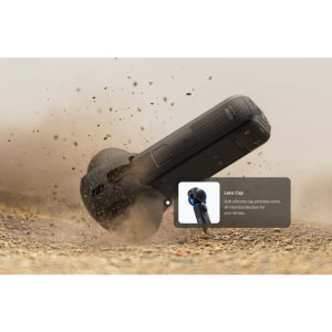 Insta360 X5 Midnight Black Snowboard Bundle