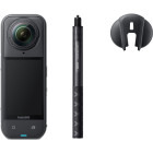 Camera video actiune Insta360 X5 Midnight Black Snowboard Bundle