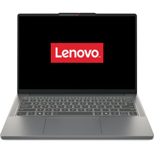 Lenovo 14'' IdeaPad Slim 3 14IRH10, WUXGA OLED, Procesor Intel® Core™ i5-13420H (12M Cache, up to 4.60 GHz), 16GB DDR5, 512GB SSD, Intel UHD, No OS, Luna Grey