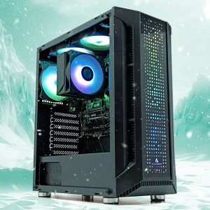 Gaming ZMEU Battle Pack AMD Ryzen 5 8600G (include PC Gaming, Monitor Gaming, Mouse, Tastatura, Casti, Mouse pad)