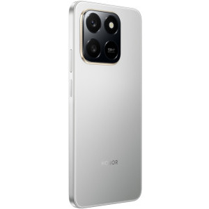 Honor X7d, 256GB, 8GB RAM, Dual SIM, 4G, Tri-Camera, Meteor Silver