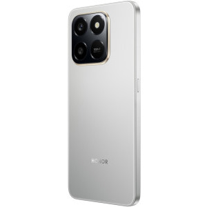 Honor X7d, 256GB, 8GB RAM, Dual SIM, 4G, Tri-Camera, Meteor Silver