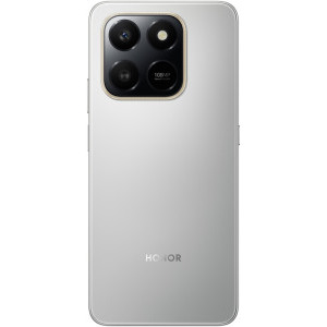 Honor X7d, 256GB, 8GB RAM, Dual SIM, 4G, Tri-Camera, Meteor Silver
