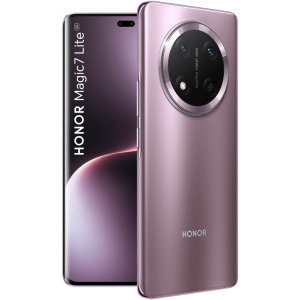 Honor Magic7 Lite, 512GB, 8GB RAM, Dual SIM, 5G, Tri-Camera, Titanium Purple