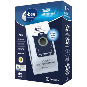 Electrolux Set 4x Saci material sintetic E201S s-bag® Classic Long Performance