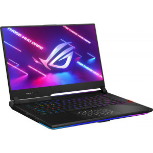 ASUS Gaming 15.6'' ROG Strix SCAR 15 G533QS, QHD 165Hz, Procesor AMD Ryzen™ 9 5900HX (16M Cache, up to 4.6 GHz), 32GB DDR4, 2x 1TB SSD, GeForce RTX 3080 16GB, Win 10 Home, Black