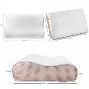 Suporto Perna de dormit ergonomica, hipoalergenica