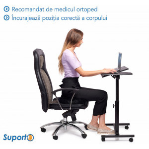 Suporto Set perna lombara + perna sezut, Regular