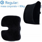 Suporto Set perna lombara + perna sezut, Regular