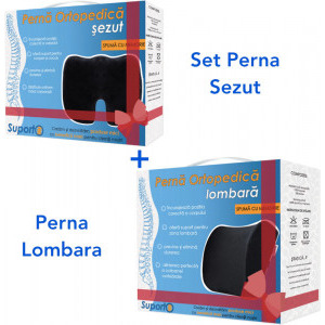 Suporto Set perna lombara + perna sezut, Extra